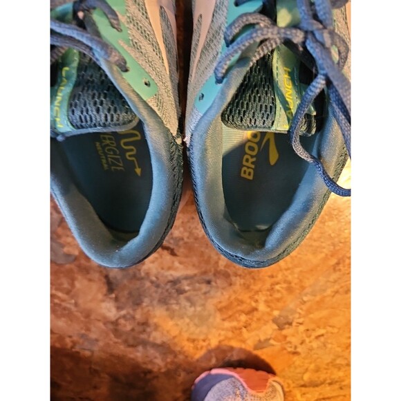 Brooks Womens Launch 6 1202851B365 Blue Running Shoes Sneakers Size 8 B‎ - Picture 11 of 11
